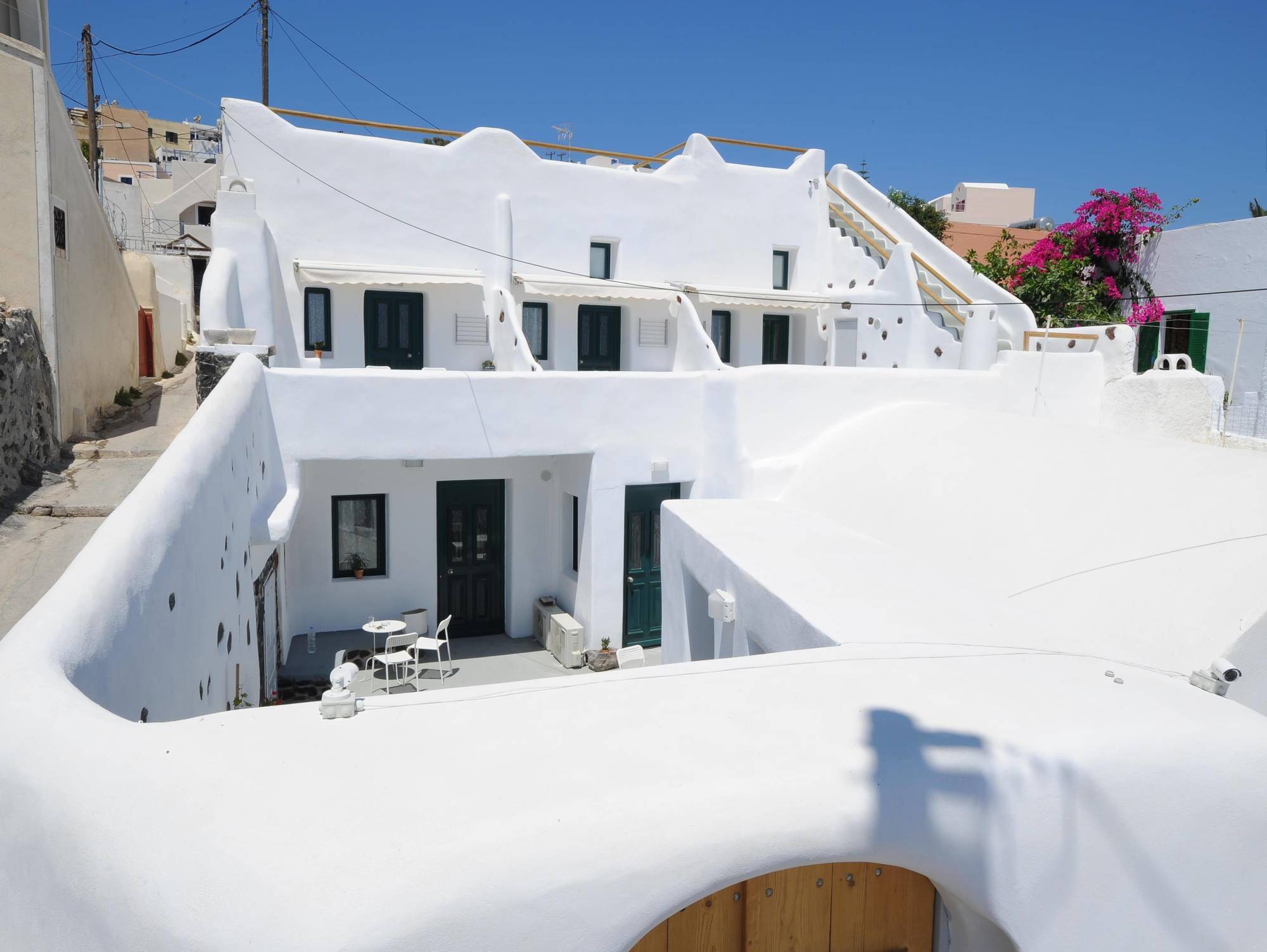 Manias Fira Residences מראה חיצוני תמונה